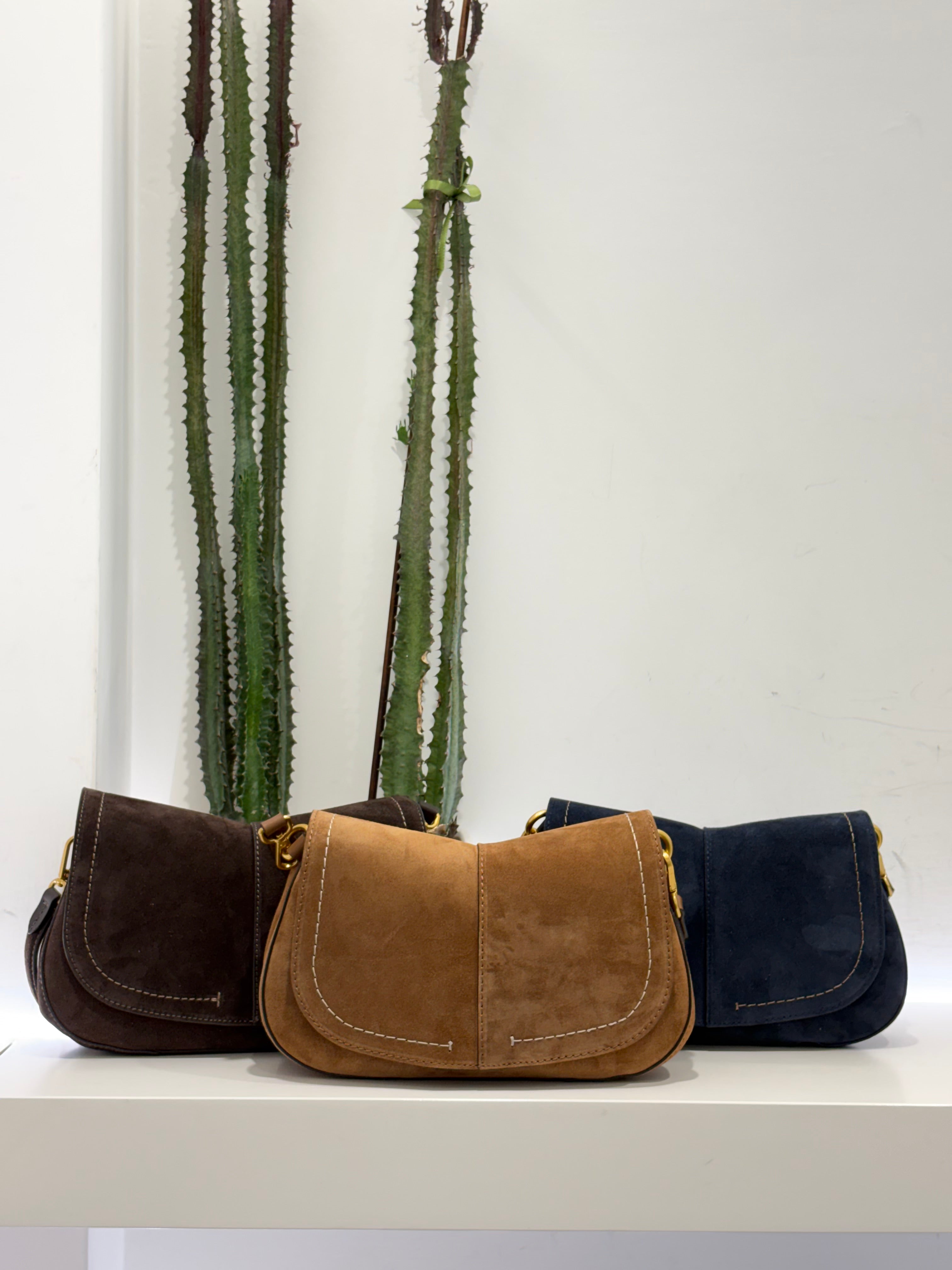 Gianni Chiarini HELENA ROUND SUEDE dimensione MEDIA