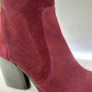 ENJOY stivale suede BORDÒ