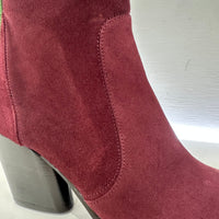 ENJOY stivale suede BORDÒ