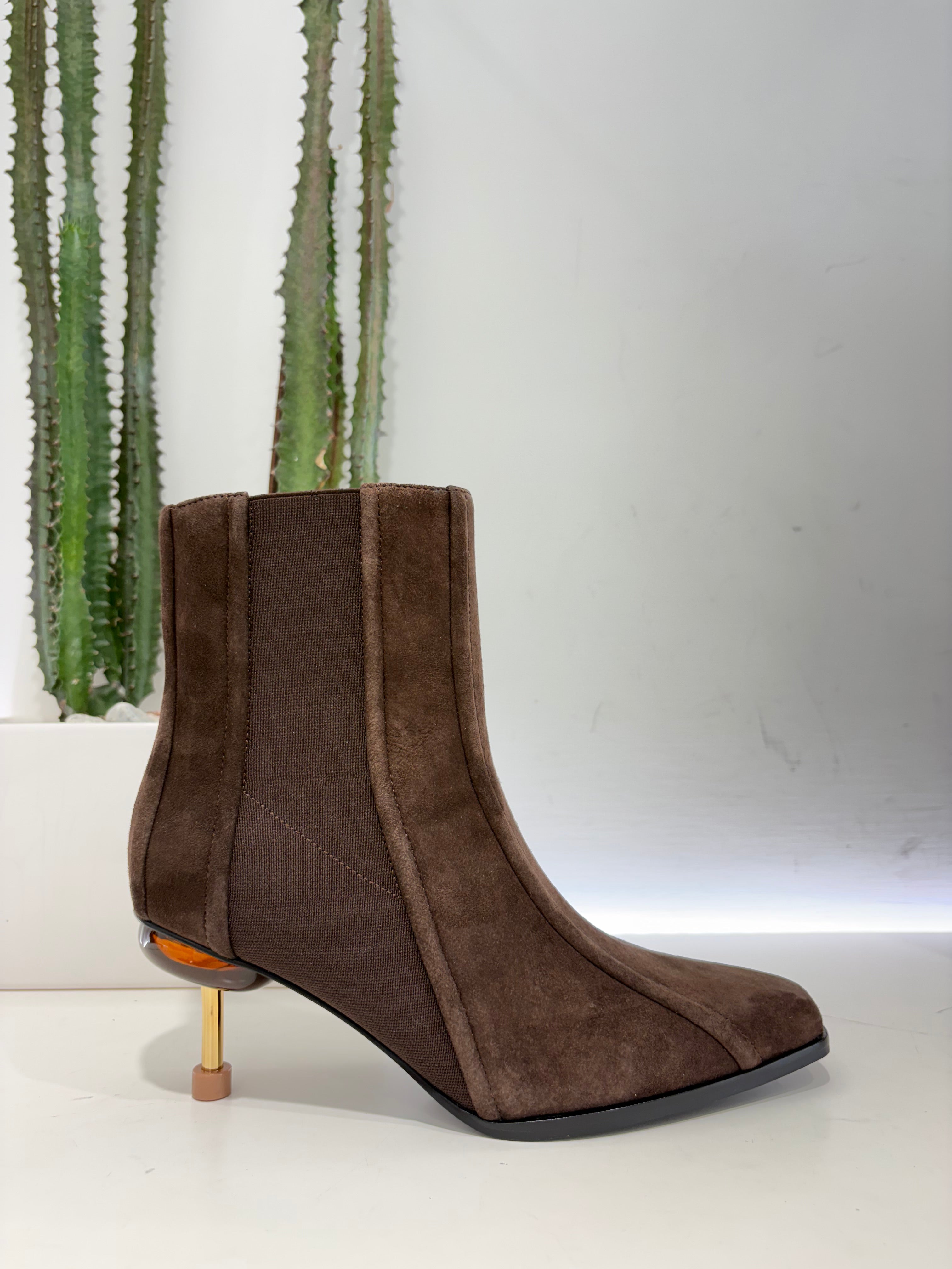 Stivaletto OSHA CORSA CHOCO 4ccccess