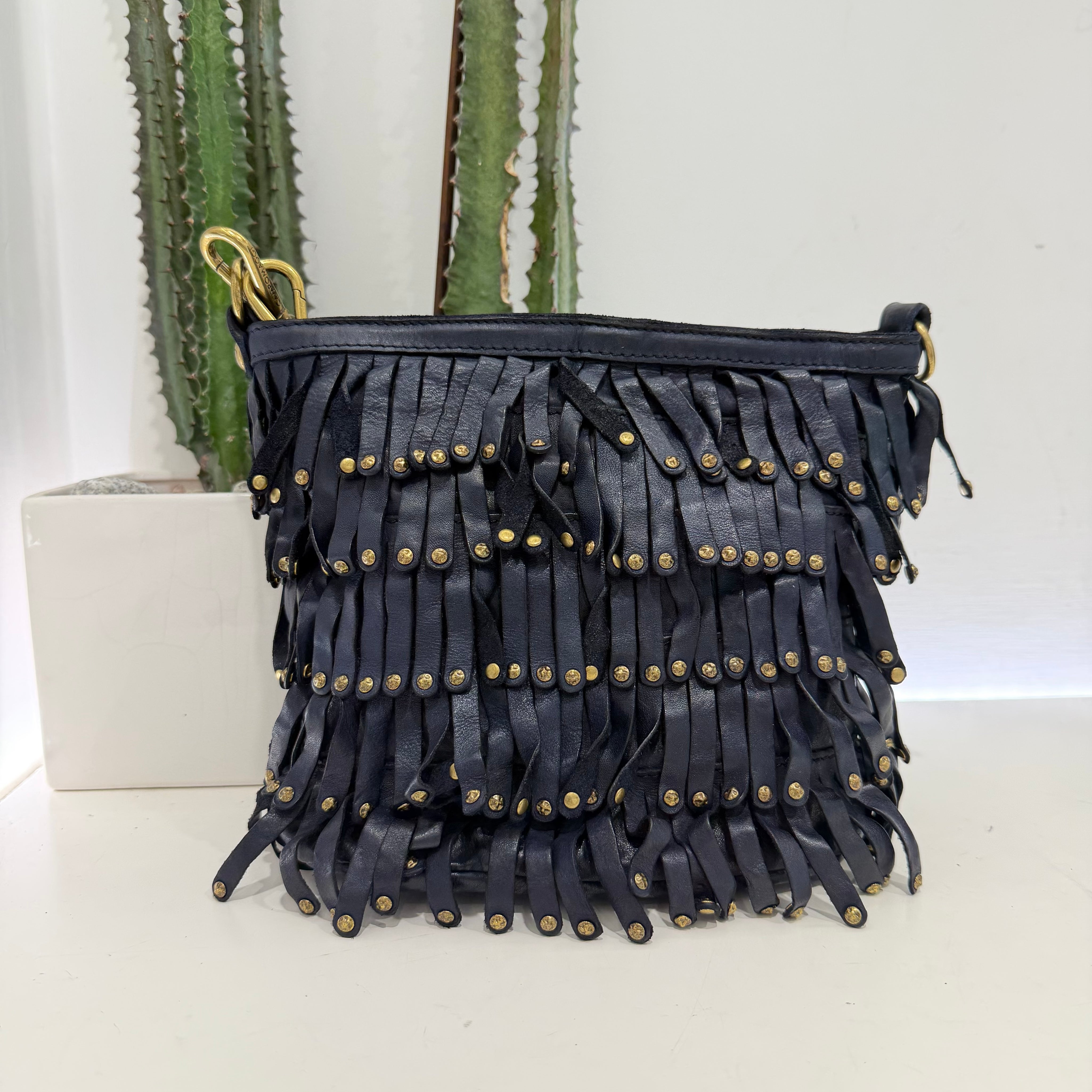 Campomaggi secchiello Paloma blu