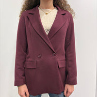 Giacca bordeaux IDA