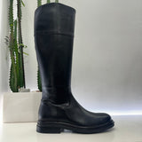 Faire stivale nero ZIP