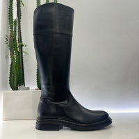 Faire stivale nero ZIP