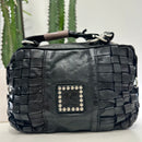 Campomaggi PETRA bauletto piccolo intrecciato