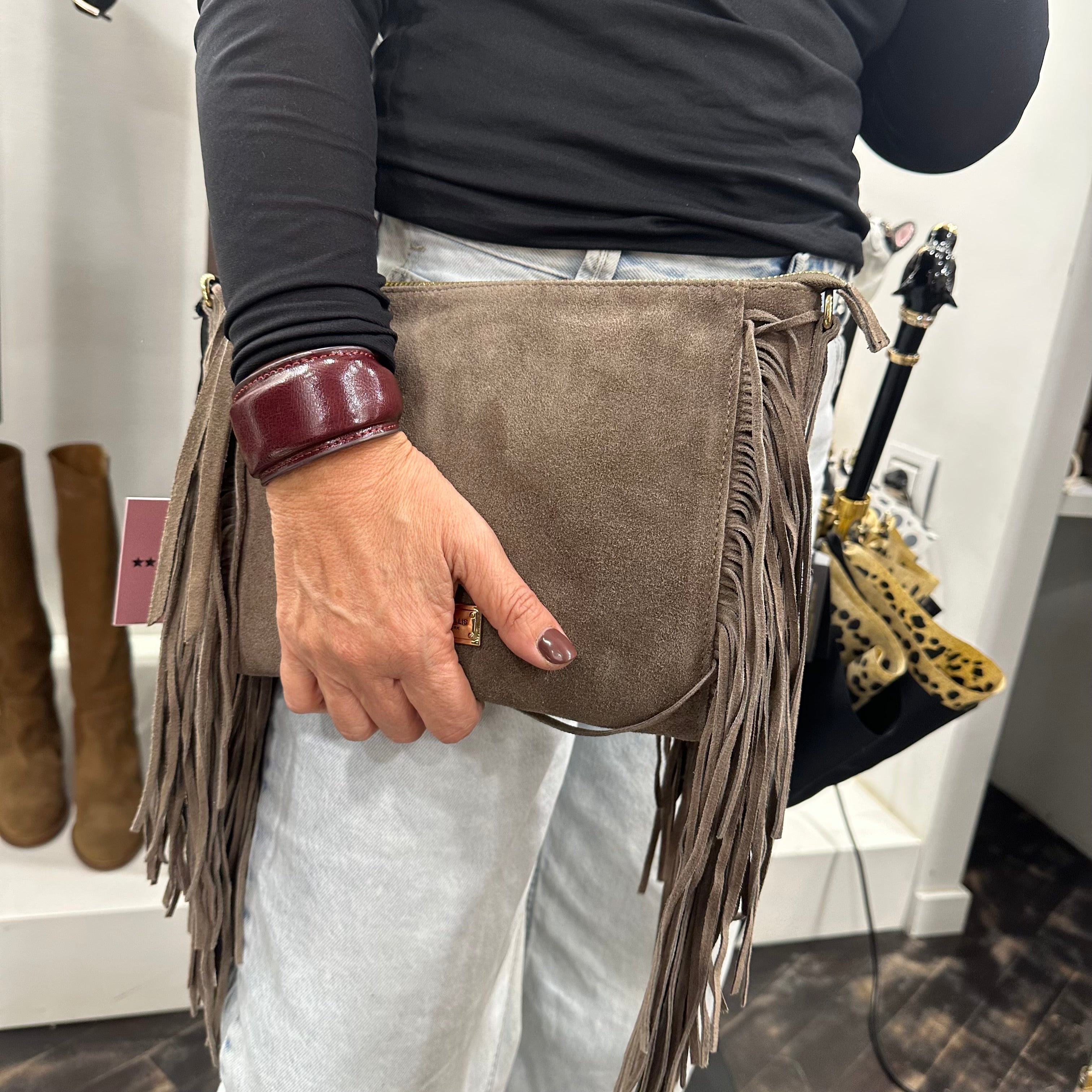 Marc Ellis borsa CALIRA CM