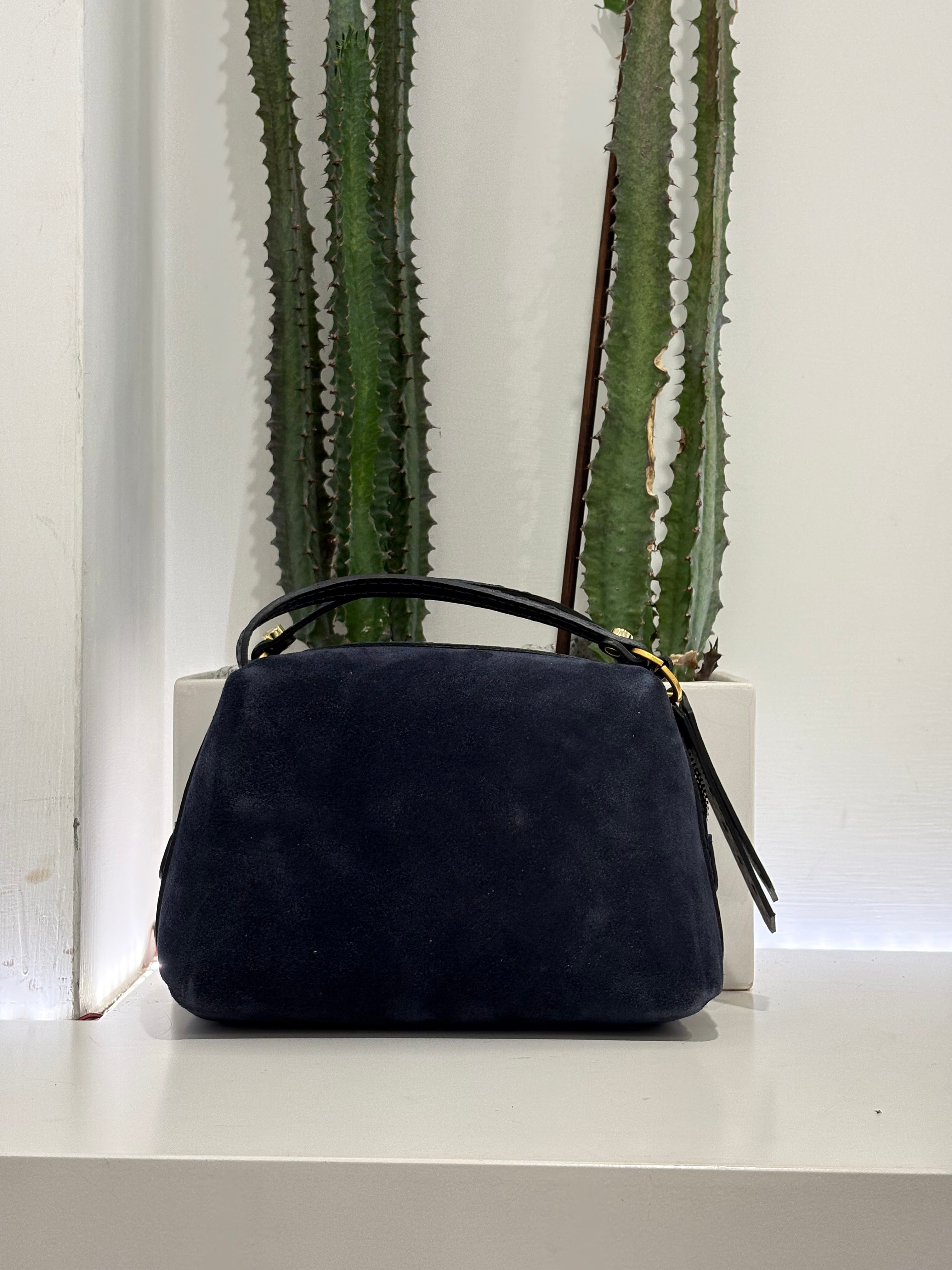 Gianni Chiarini borsa ALIFA SUEDE dimensione PICCOLA