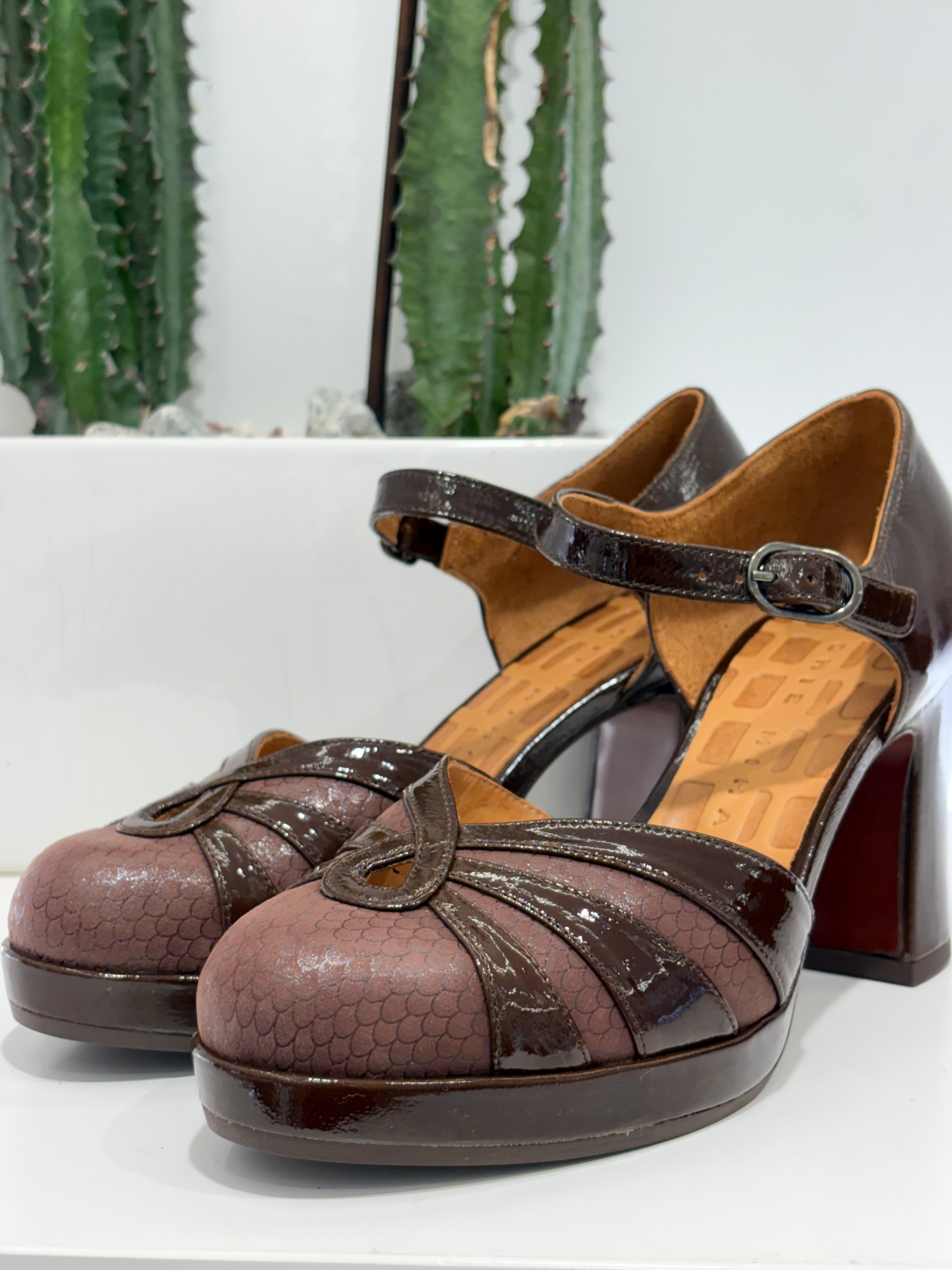 Chie Mihara sandalo DEVI moro t.50