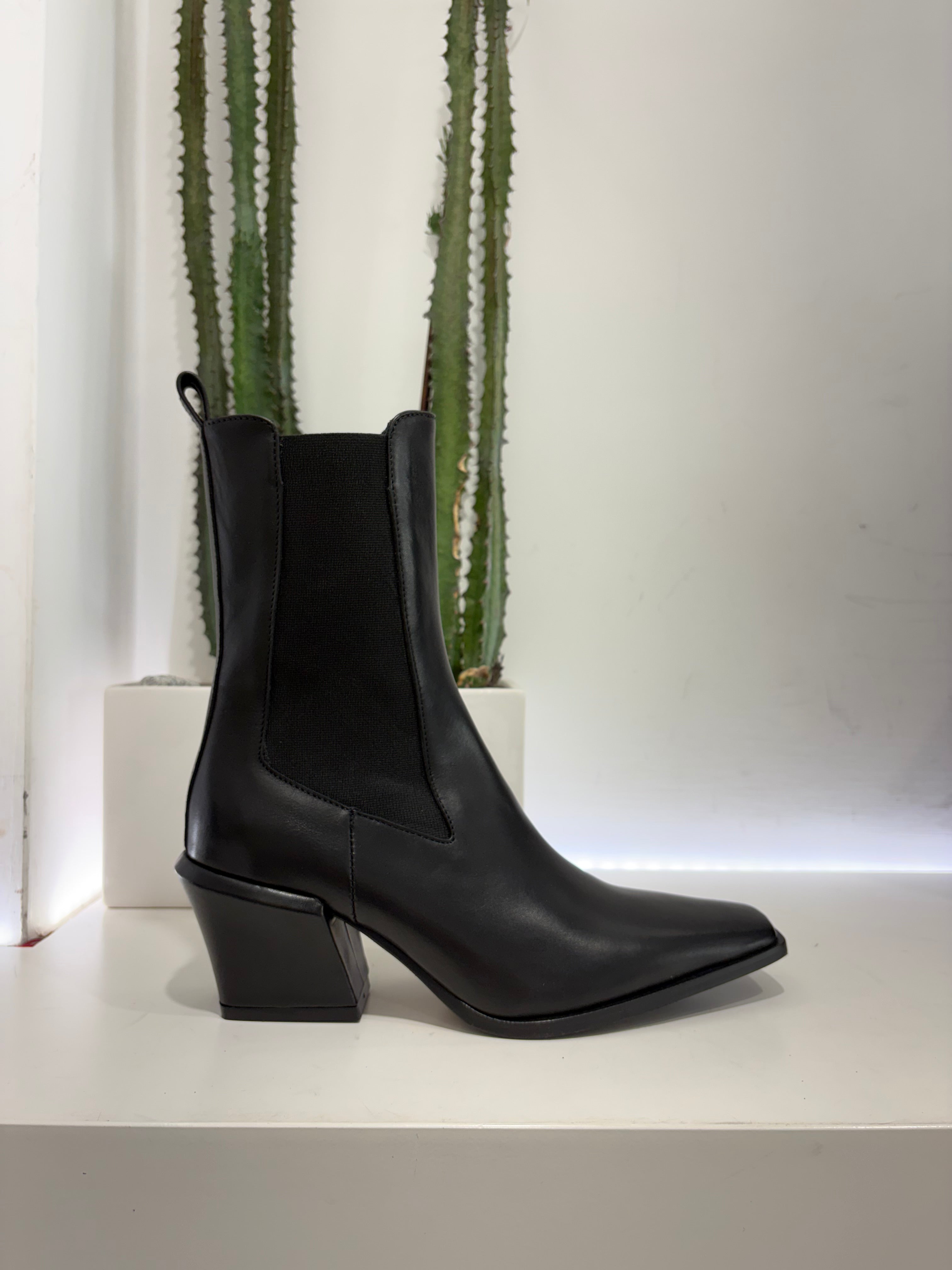 Beatles texano nero t.5cm