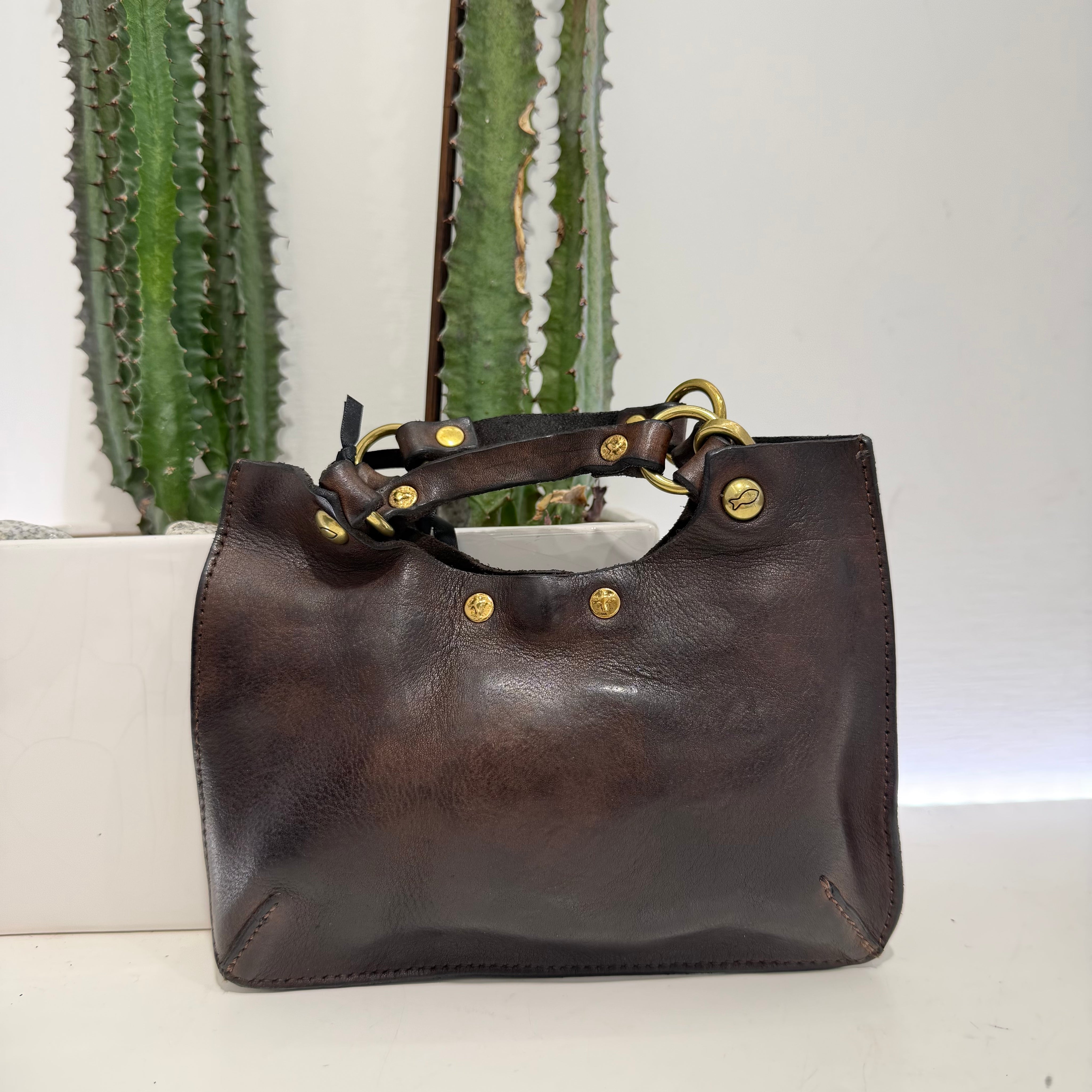 Campomaggi borsa LUIGIA CUORE Moro