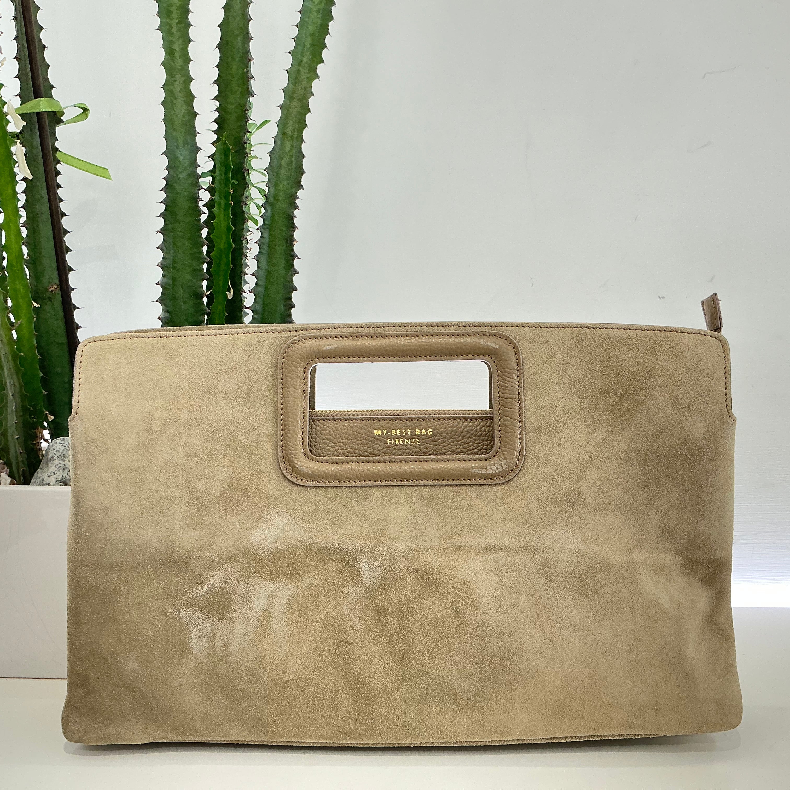 My Best bag Borsa VIKTORIA SCAMOSCIATO