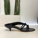 Infradito vernice nero t. 30