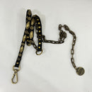 Campomaggi catena cintura FOGLIA oro