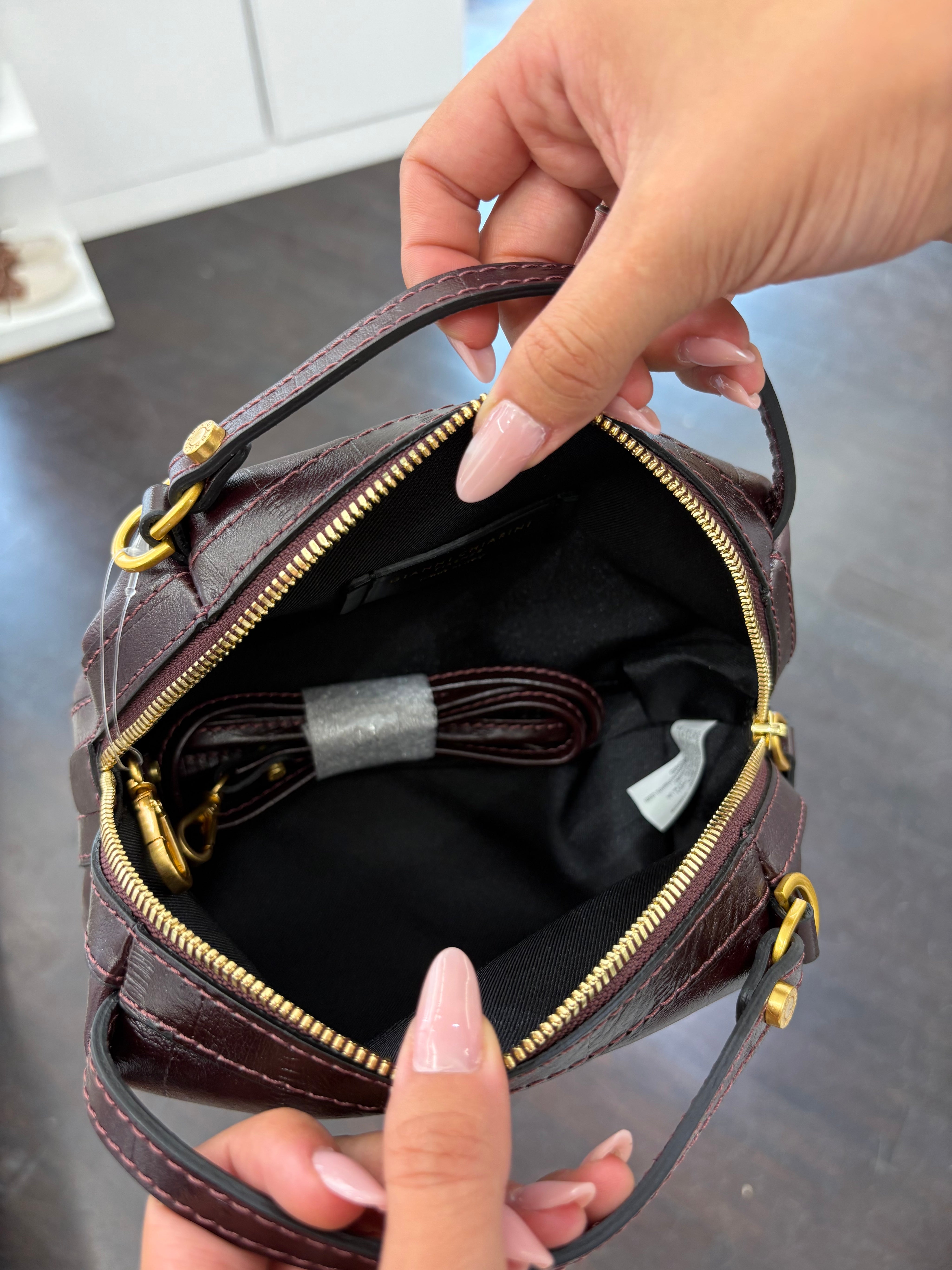 Gianni Chiarini borsa ALIFA dimensione PICCOLA