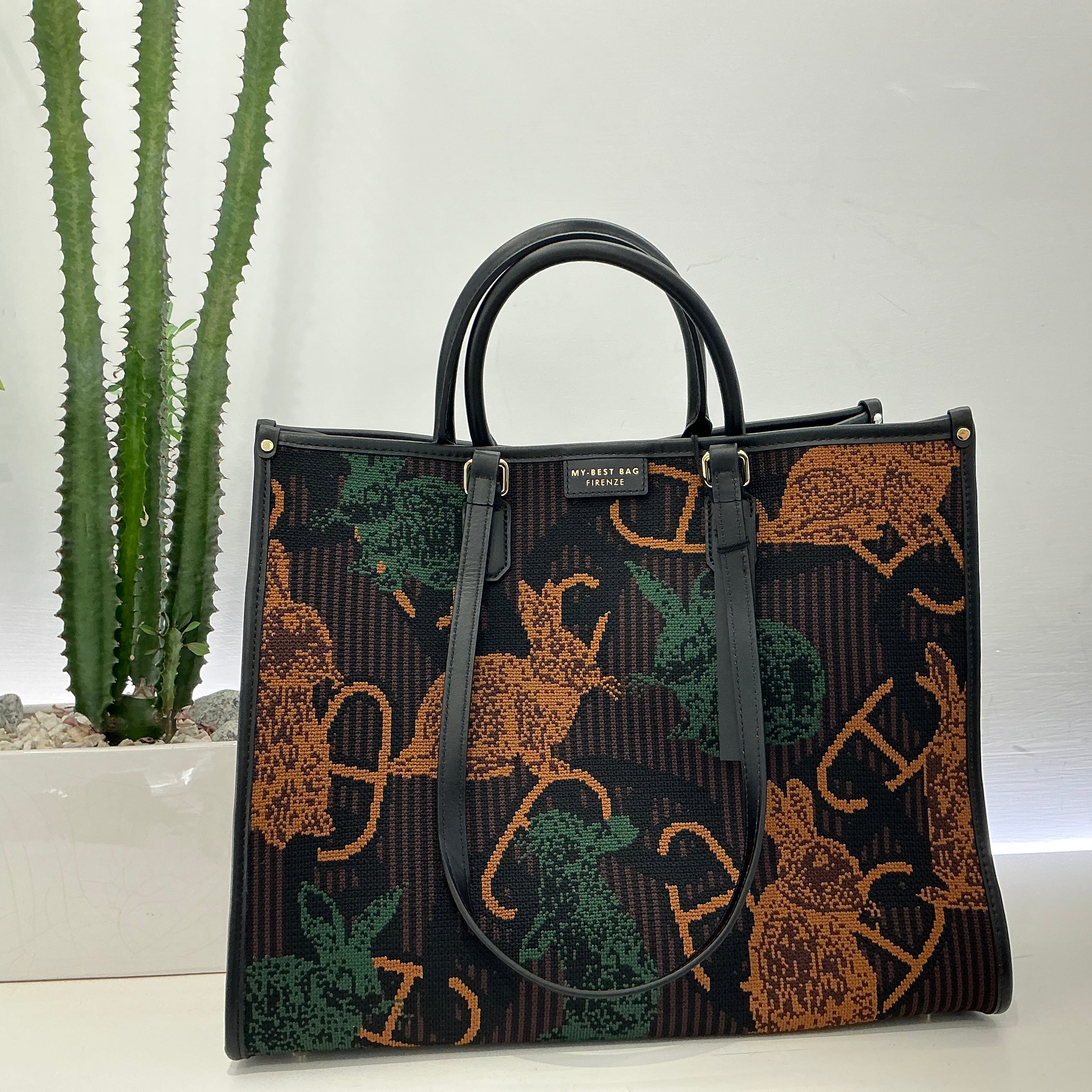 Borsa ATENA-WONDERLAND RABBIT
