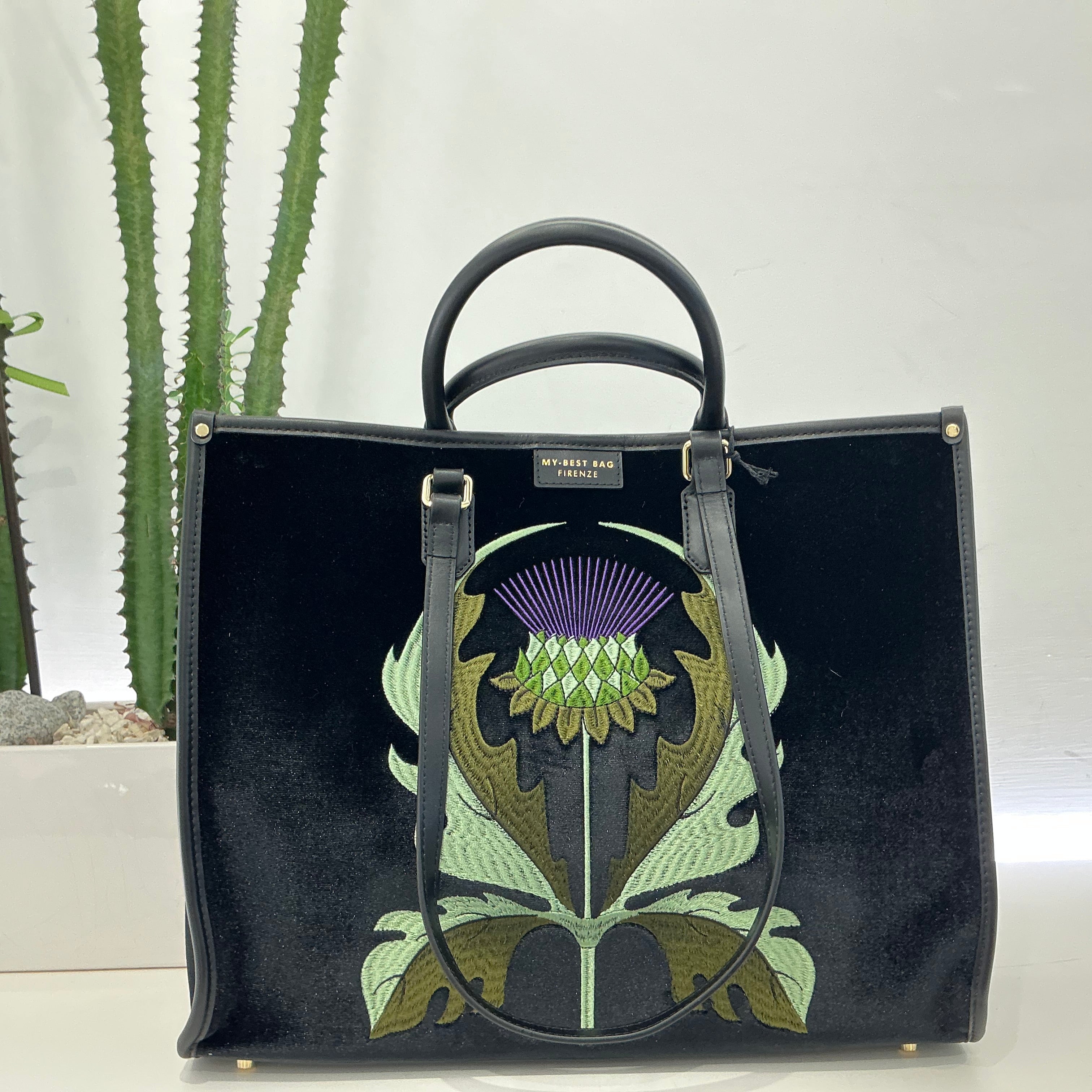 Borsa ATENA-HERBARIUM THISTLE