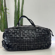Campomaggi SIRMIONE bauletto intrecciato