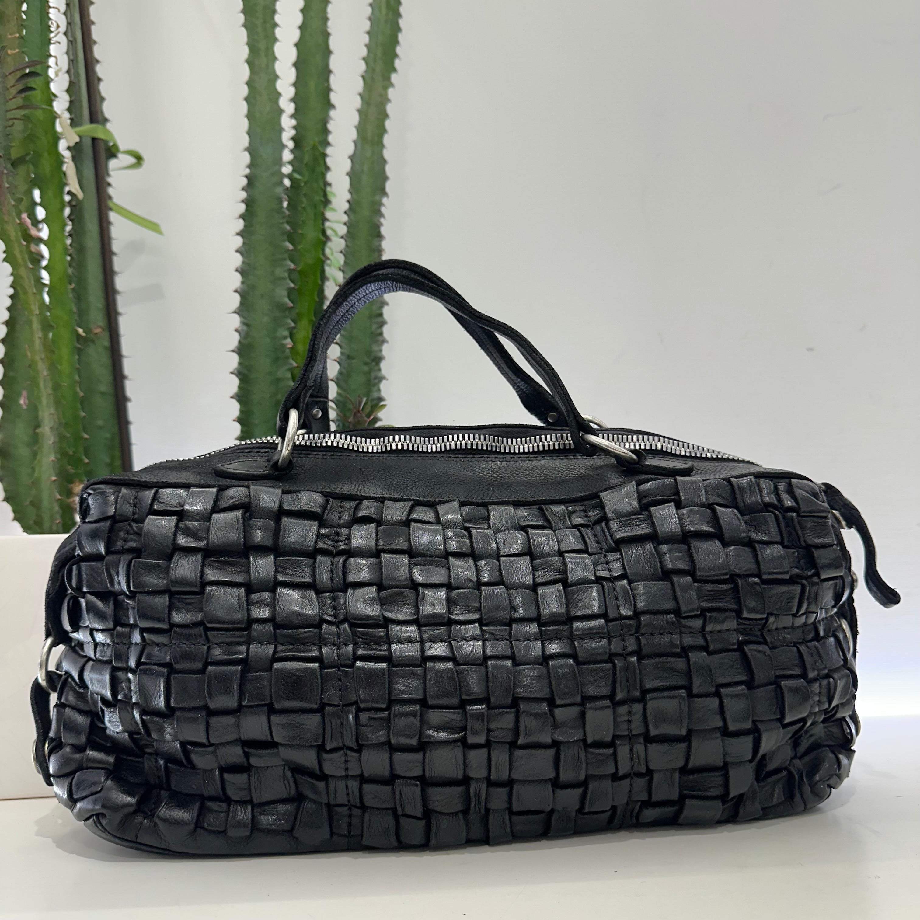 Campomaggi SIRMIONE bauletto intrecciato