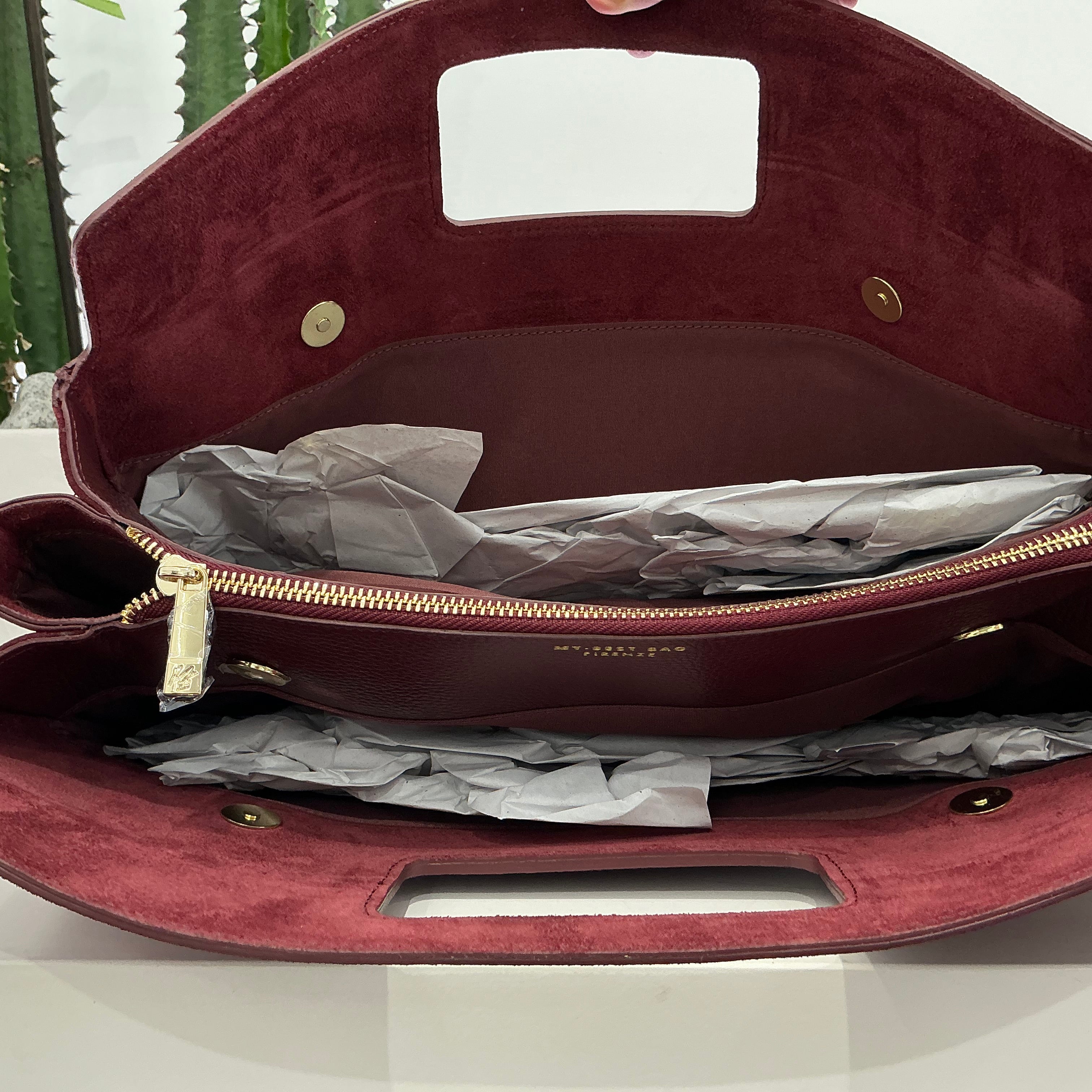 My Best bag Borsa VIKTORIA SCAMOSCIATO