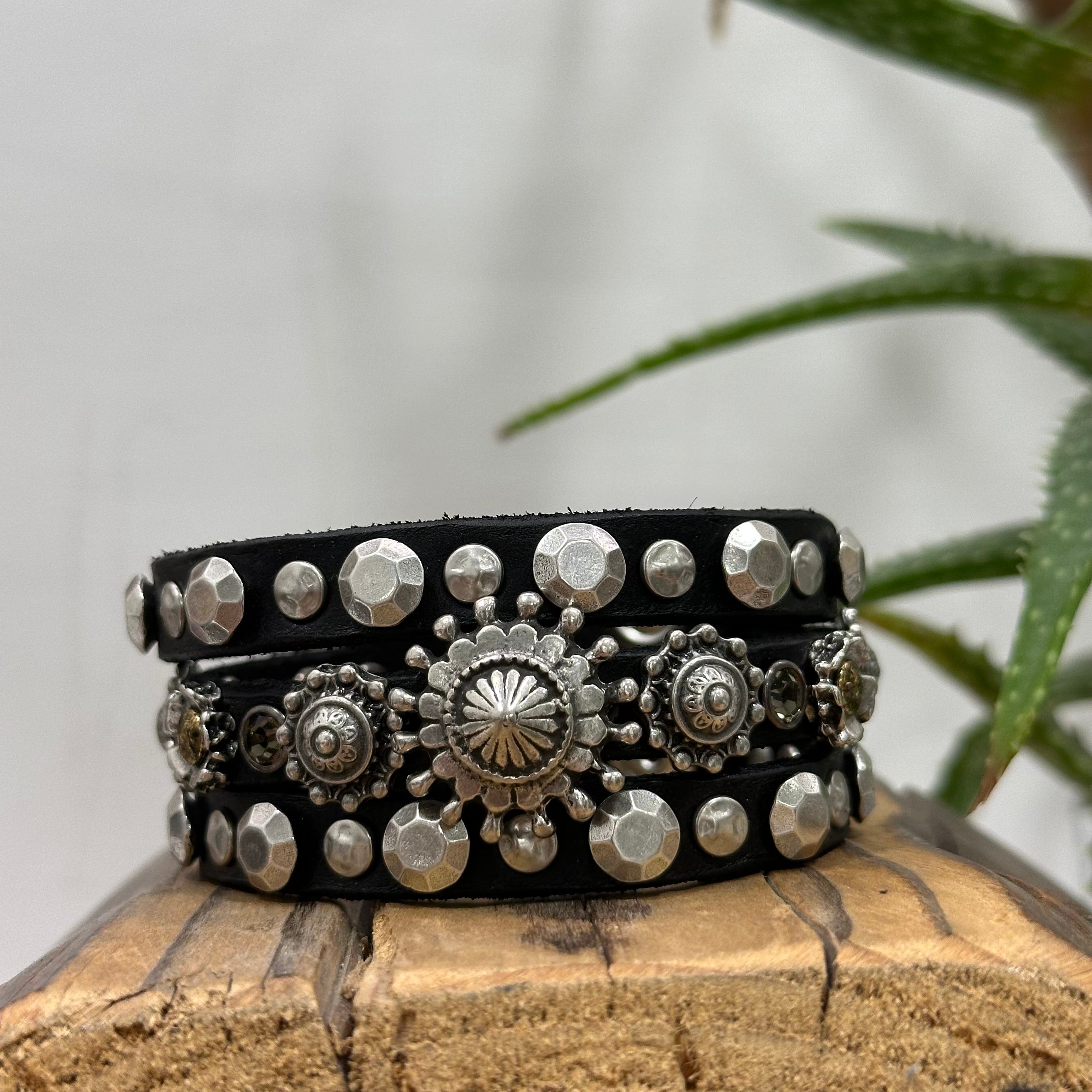 Campomaggi bracciale ALTO nero