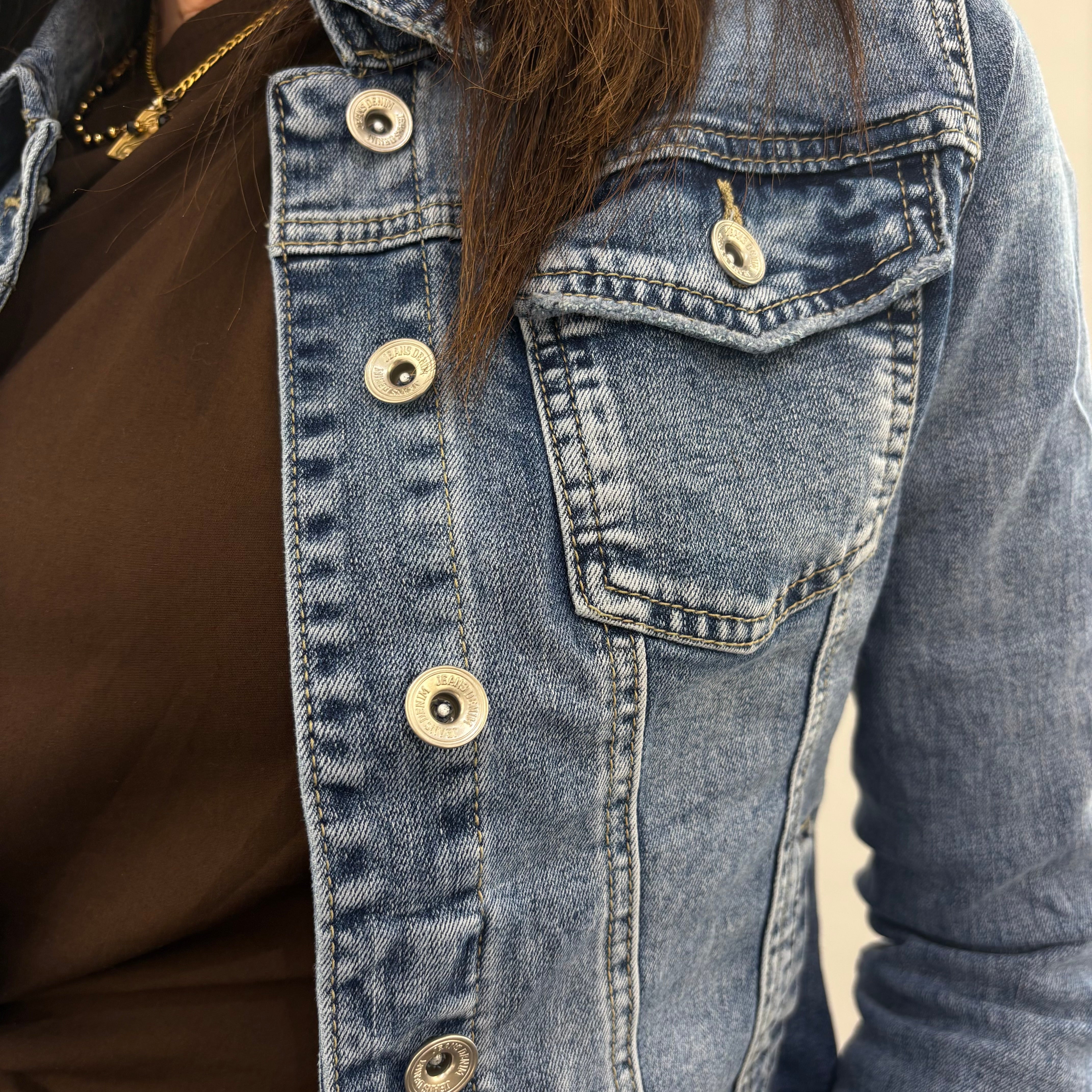 Giacca denim ROSALIA lunga