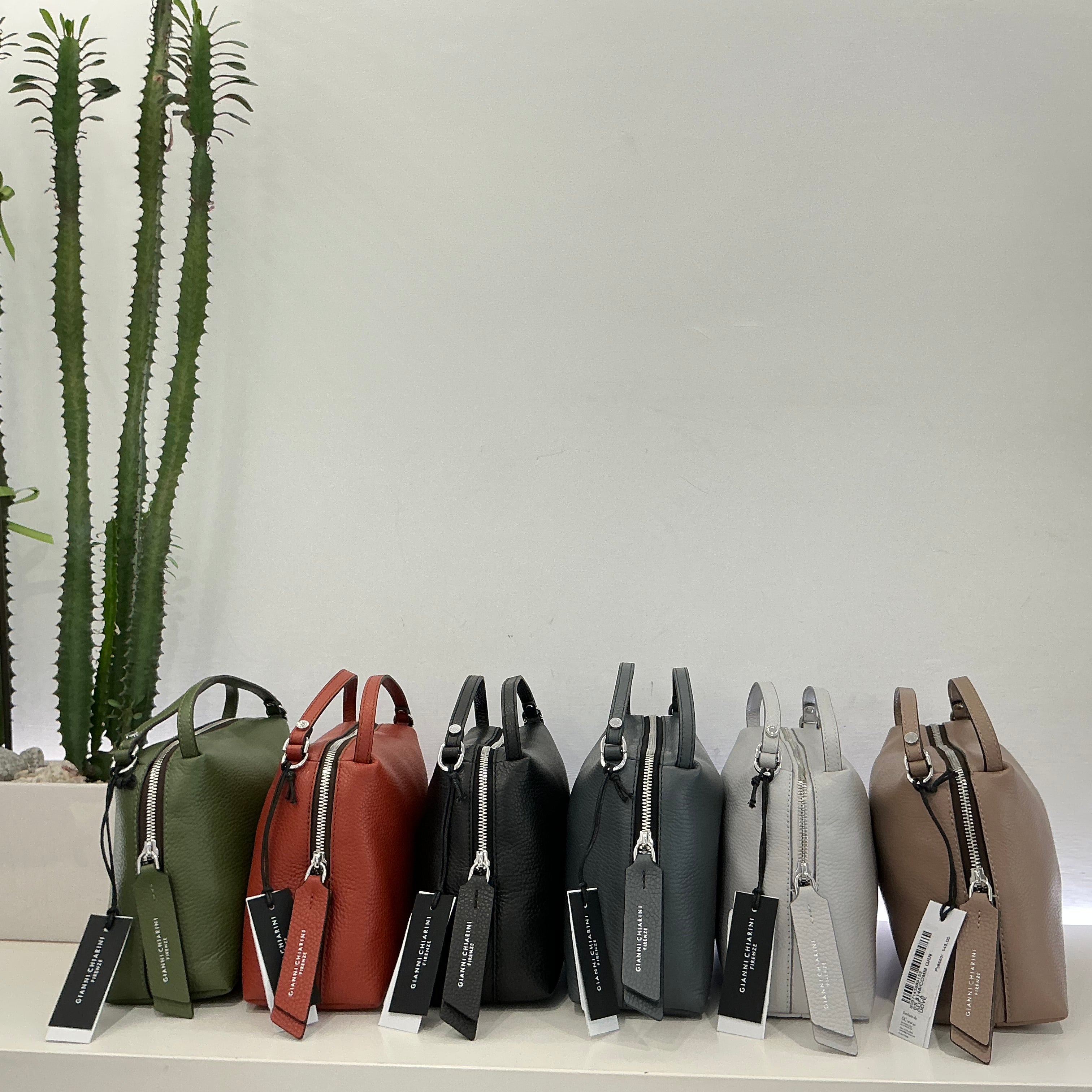 Gianni Chiarini borsa  linea ALIFA in pelle (formato medio)