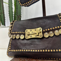 Campomaggi borsa AGNESE medaglie e rivetti