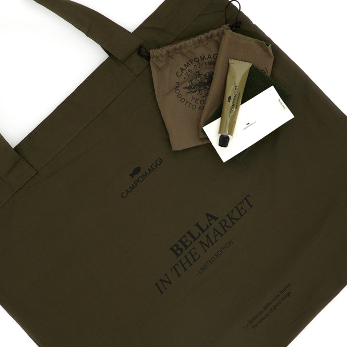 Campomaggi Bella in the market Special Edition
