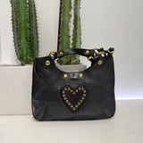 Campomaggi borsa LUIGIA CUORE Nero