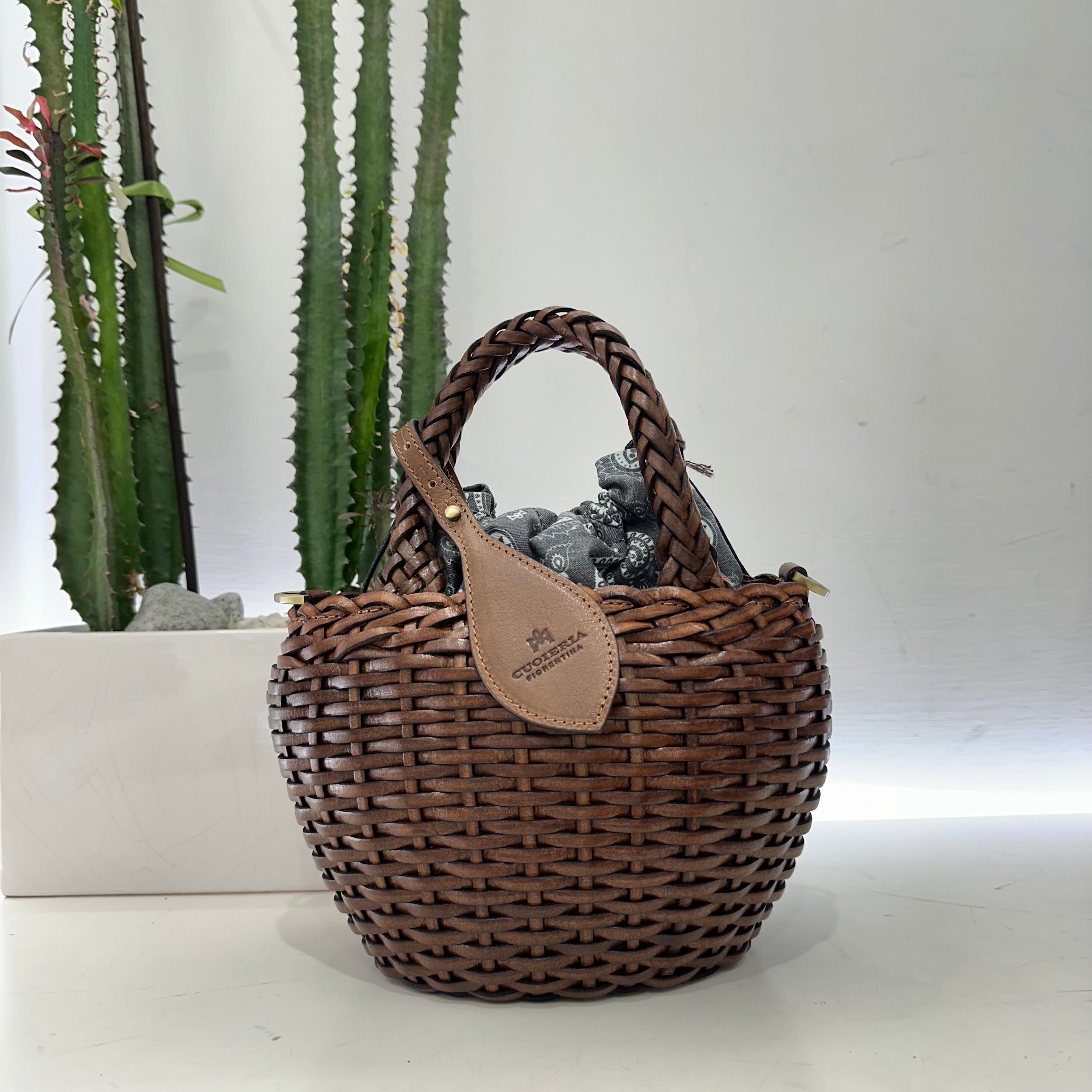 Cuoieria Fiorentina modello CELESTE TOTE BAG piccolo