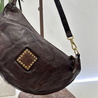 Campomaggi marsupio intrecciato moro