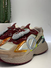 NO NAME sneaker CARTER 2.0 TECH W CHERRY