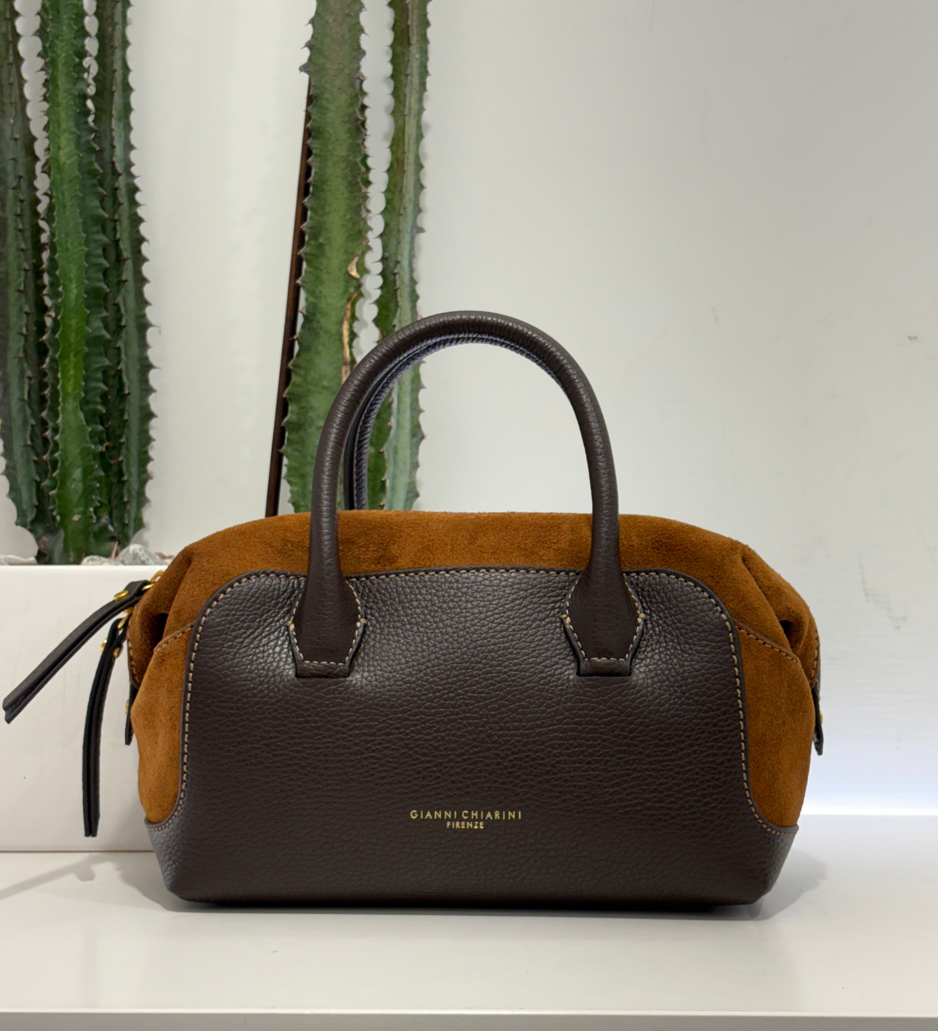 Gianni Chiarini borsa GEMMA due colori dimensione MEDIA