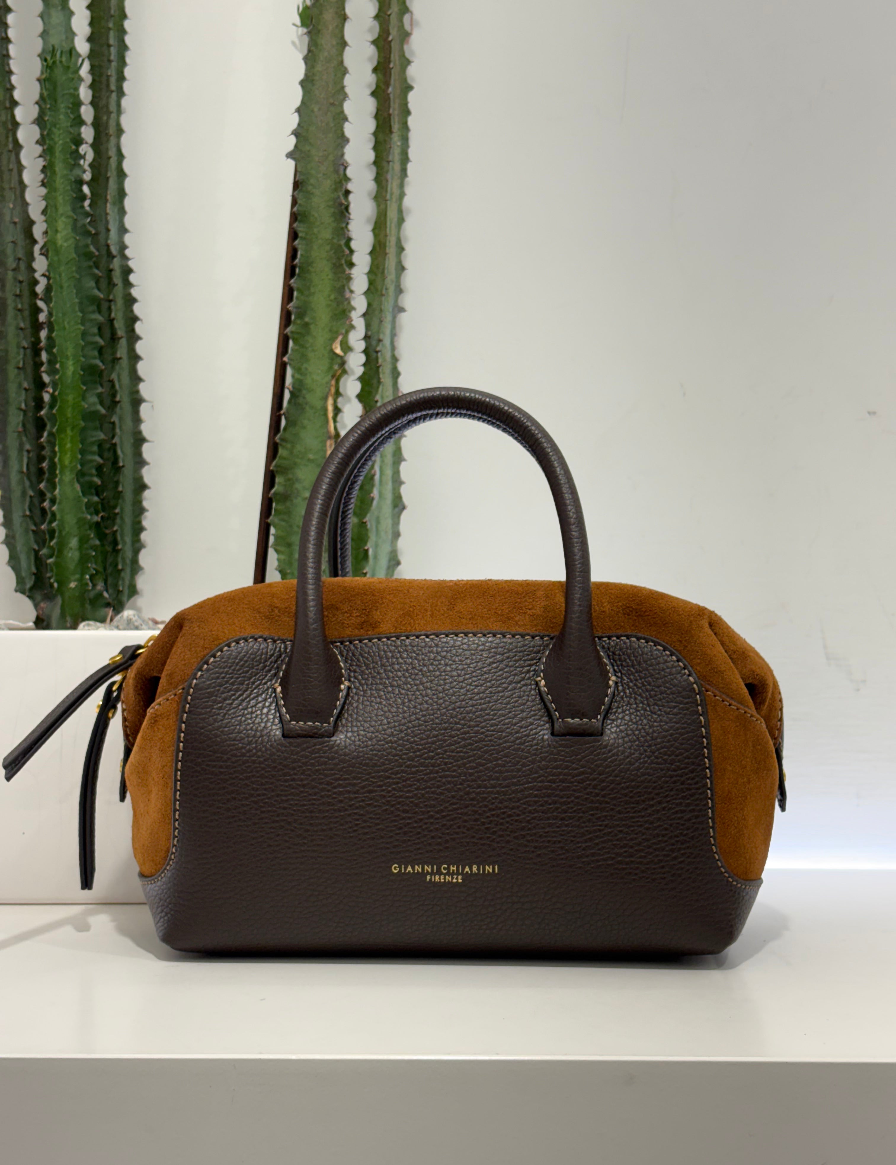 Gianni Chiarini borsa GEMMA due colori dimensione MEDIA