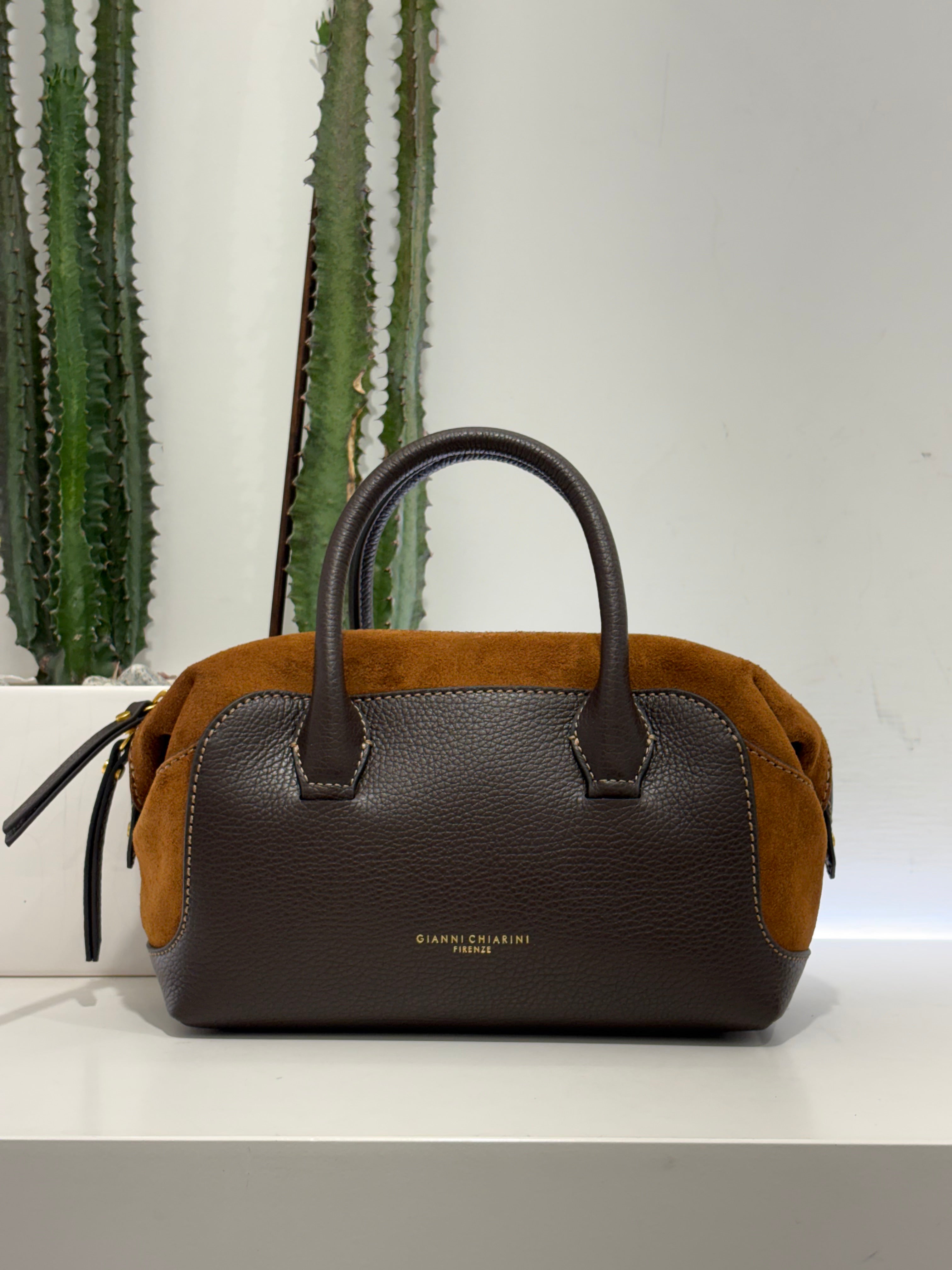 Gianni Chiarini borsa GEMMA due colori dimensione MEDIA