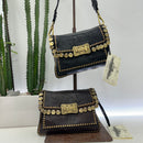 Campomaggi borsa AGNESE medaglie e rivetti