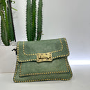 Campomaggi borsa Agnese lago rivetti oro