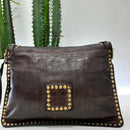 Campomaggi borsa AGNESE medaglie e rivetti