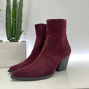 ENJOY stivale suede BORDÒ