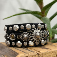 Campomaggi bracciale ALTO SOLE nero