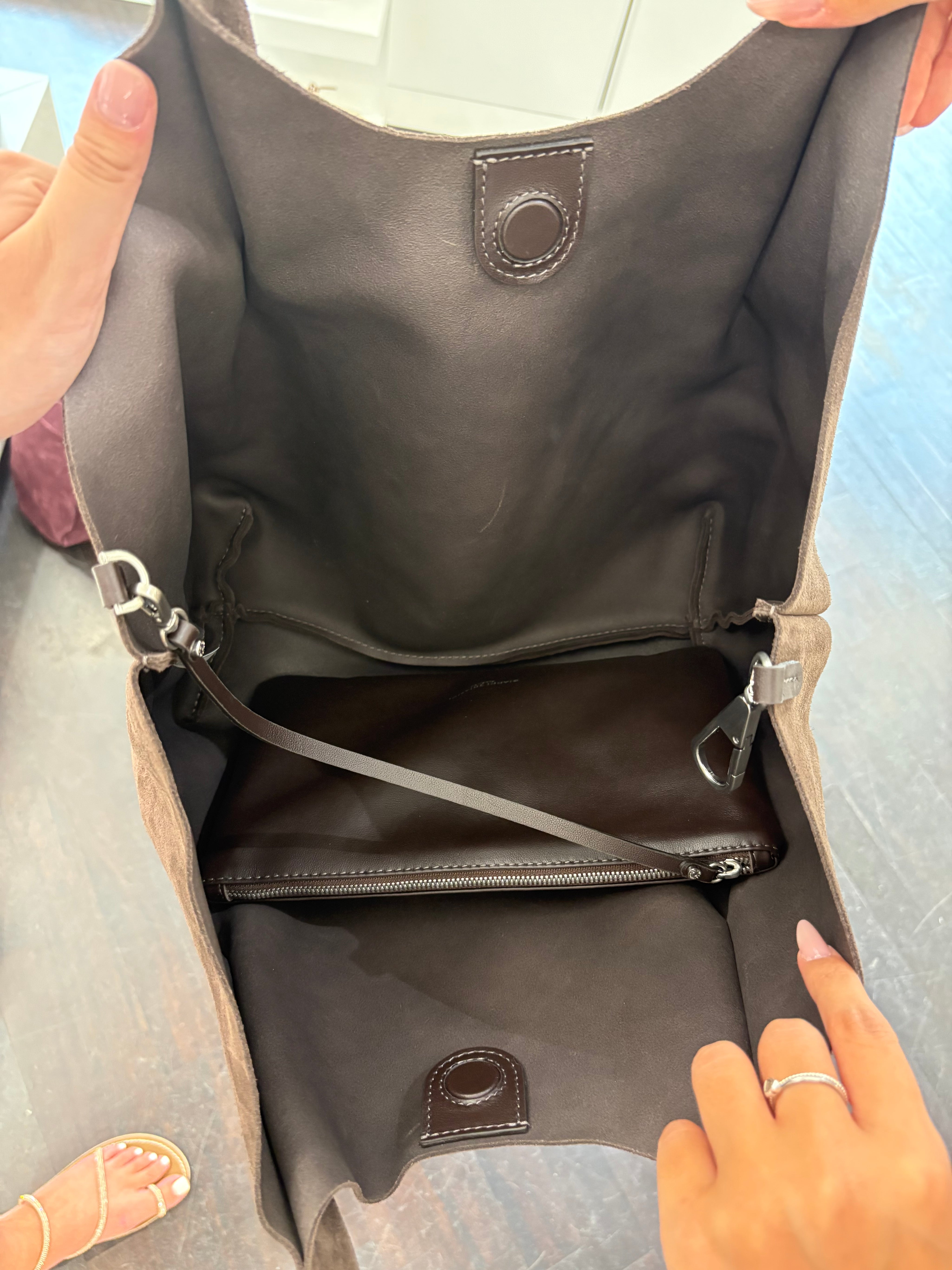 Gianni Chiarini DUA SUEDE dimensione GRANDE