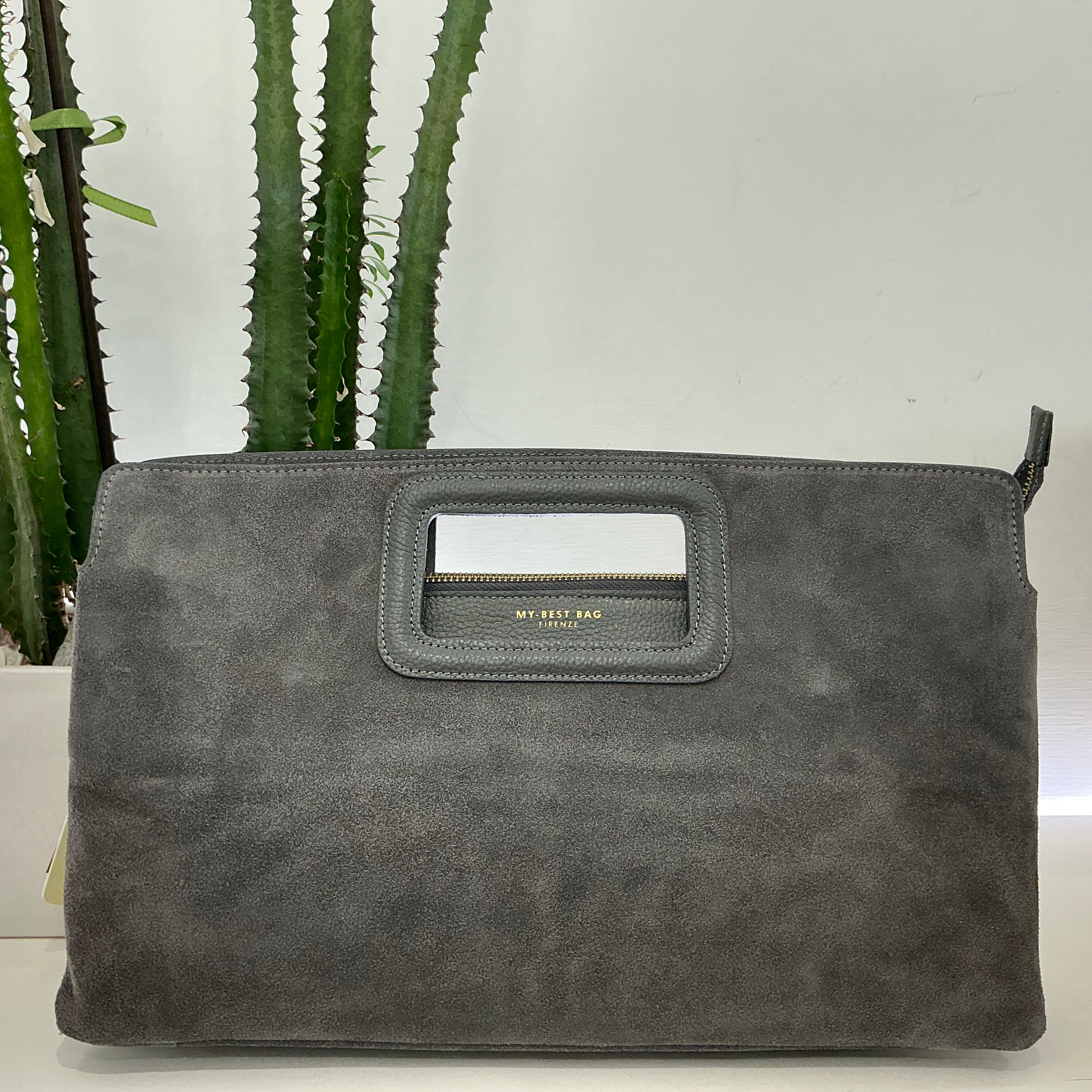 My Best bag Borsa VIKTORIA SCAMOSCIATO