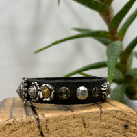 Campomaggi bracciale RUOTA grigio