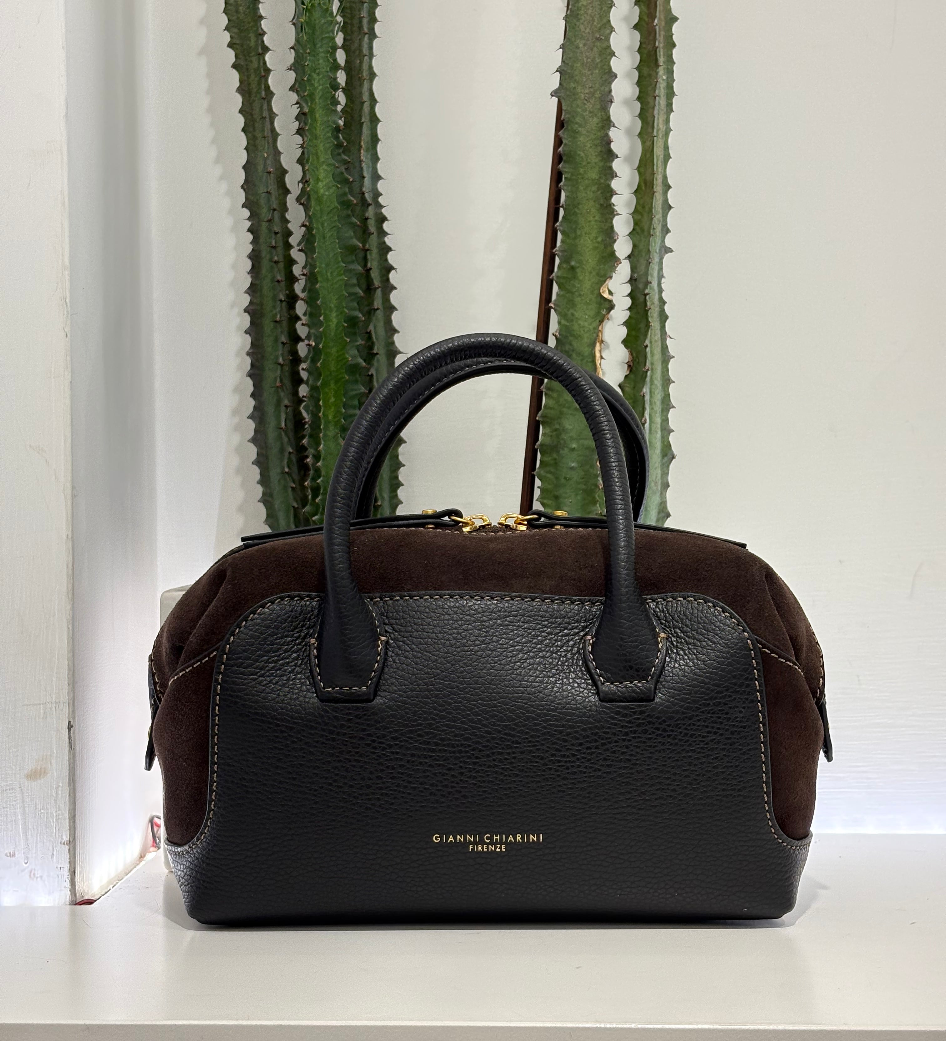 Gianni Chiarini borsa GEMMA due colori dimensione MEDIA