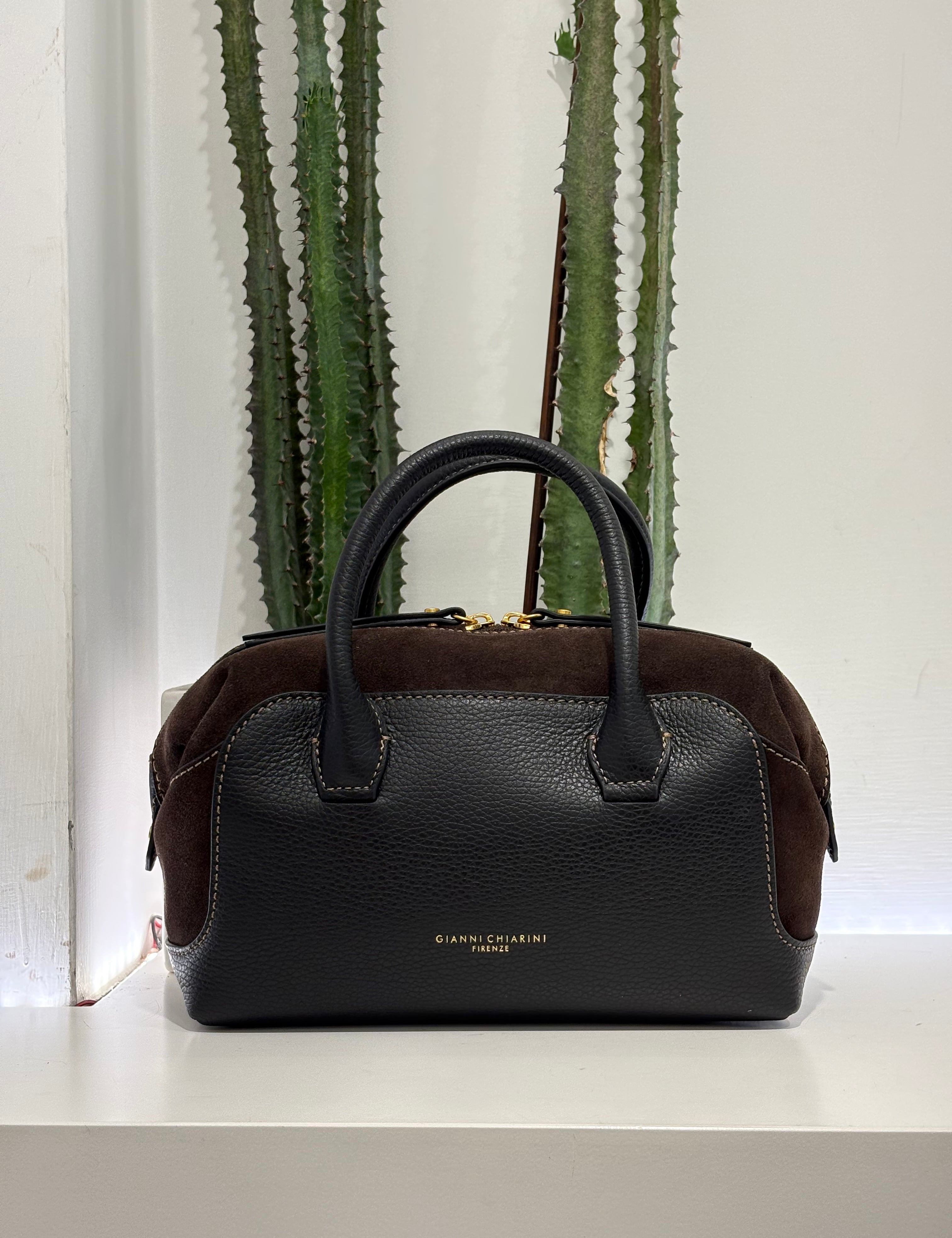 Gianni Chiarini borsa GEMMA due colori dimensione MEDIA