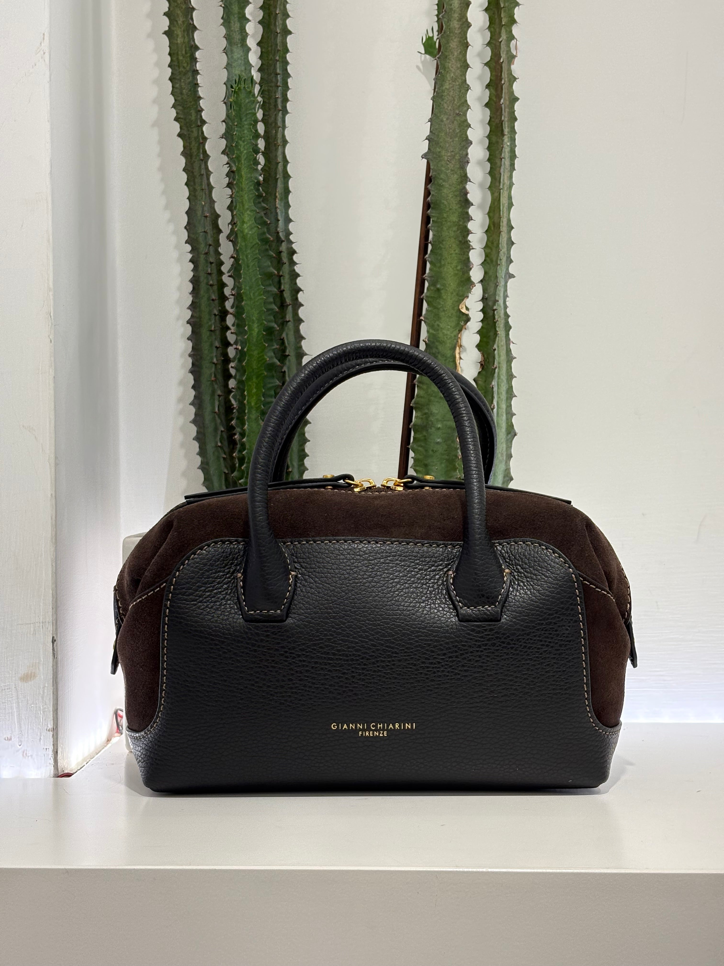 Gianni Chiarini borsa GEMMA due colori dimensione MEDIA