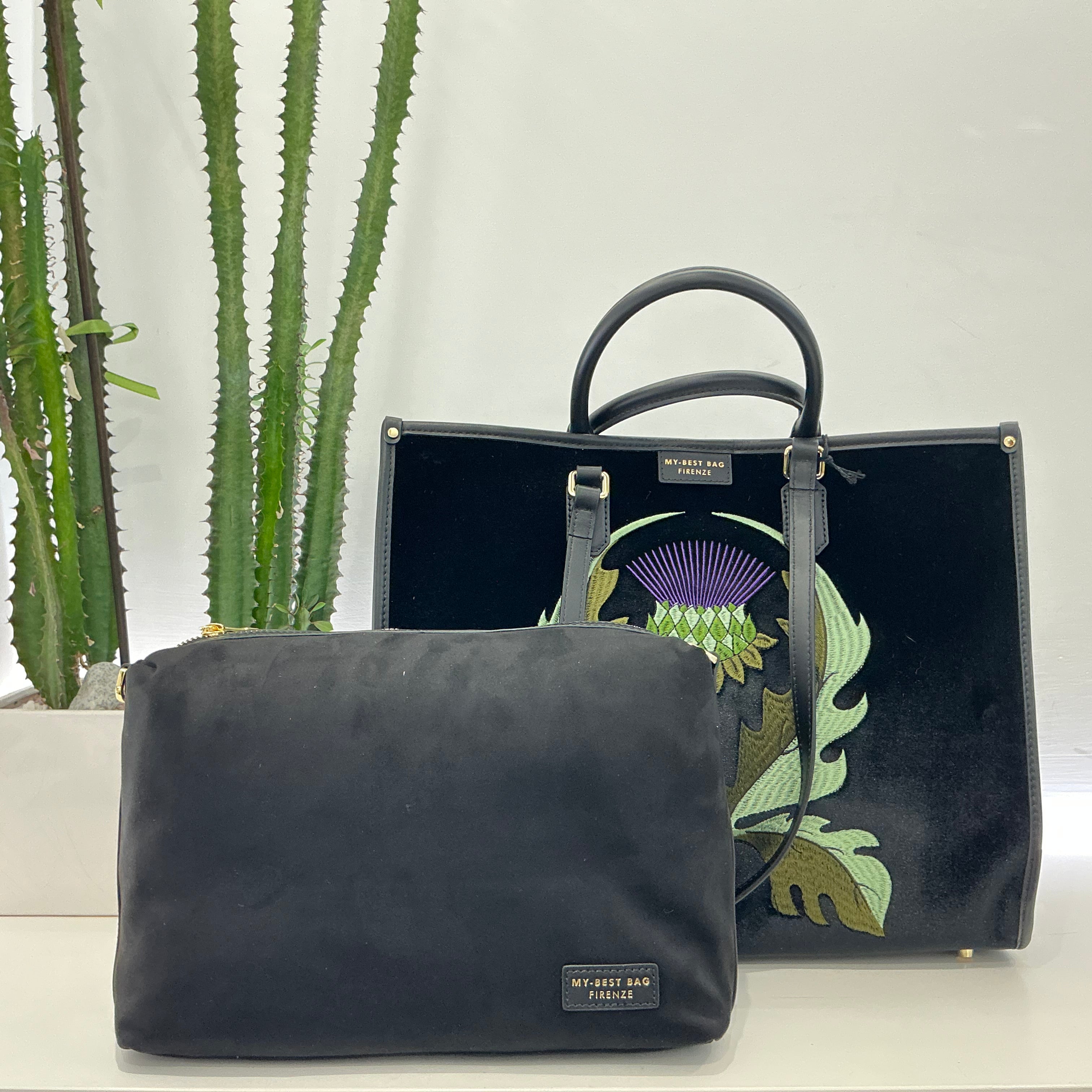 Borsa ATENA-HERBARIUM THISTLE