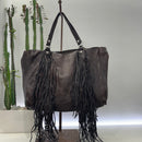 Campomaggi borsa dimensione grande FRANGE ZEFIRO