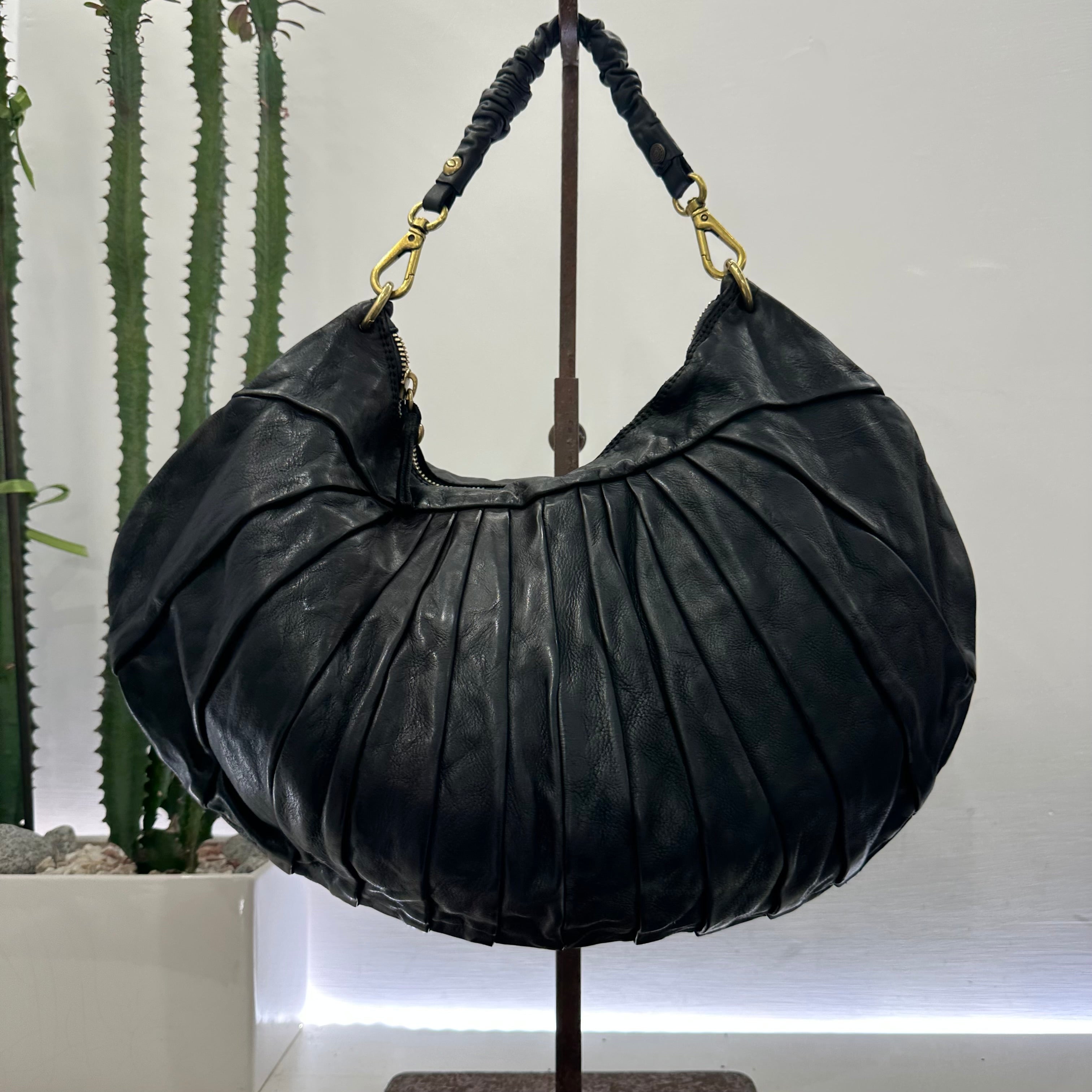 Campomaggi borsa a spalla grande LUNA