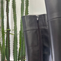 Faire stivale nero ZIP